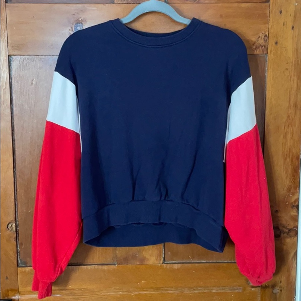 H&M Divided Colorblock Sweatshirt